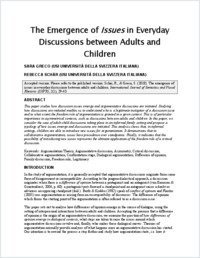 Schär-Greco_2018_IJSVR_The emergence of issues accepted version.pdf